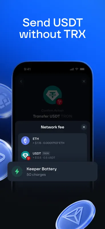 Keeper: Crypto Wallet screenshot 4 of 8