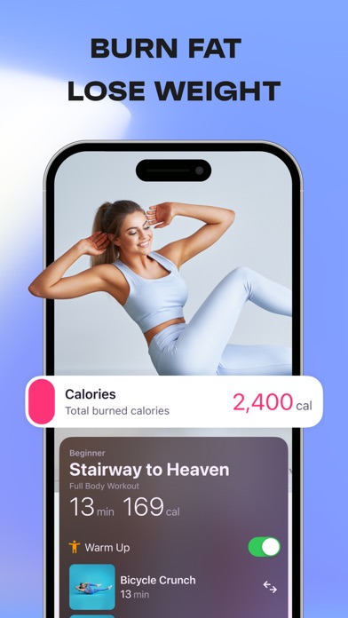 FitEase－Lose Weight, Belly Fat Screenshot