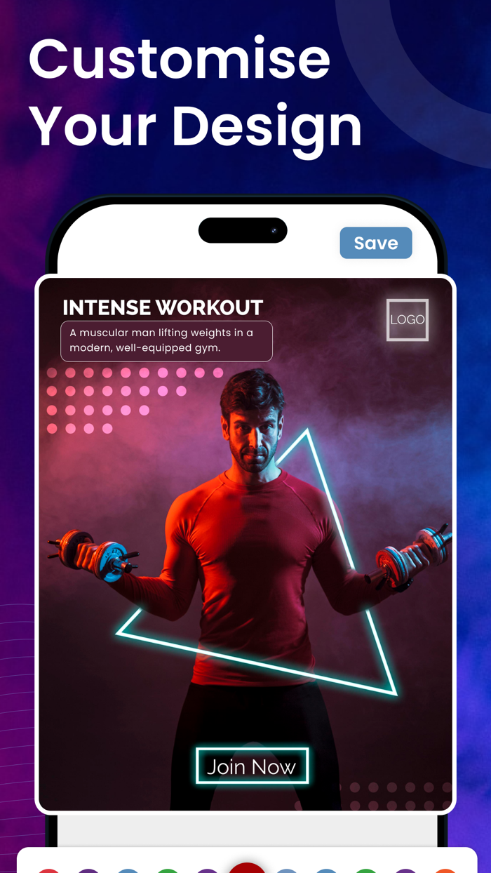 AI Poster Maker and Flyer Design