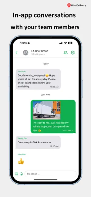Wodely Dispatcher screenshot 4