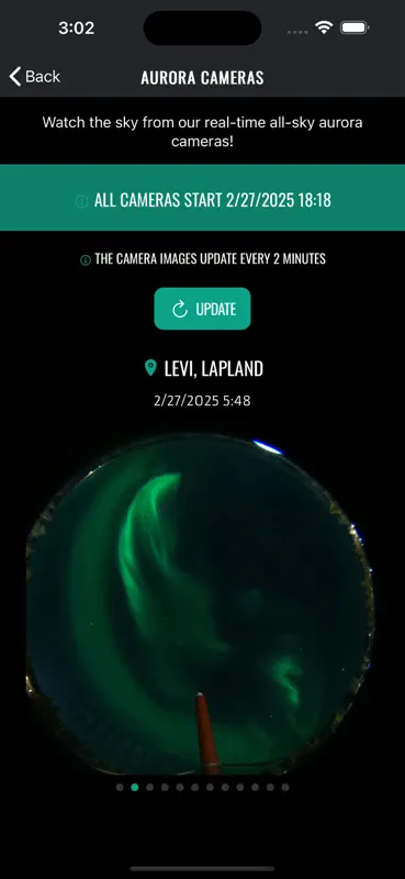 Northern Lights Alert screenshot 5 of 7