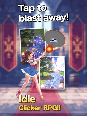 Witch Training: Idle Story RPG iPad screenshot