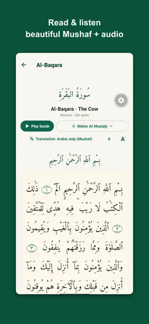 Salah Tracker: Namaz & Quran screenshot 3