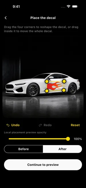 DecalFit: AI Car Designer screenshot 4