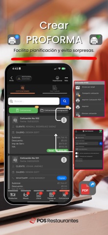 POS Restaurante Screenshot 7 of 9