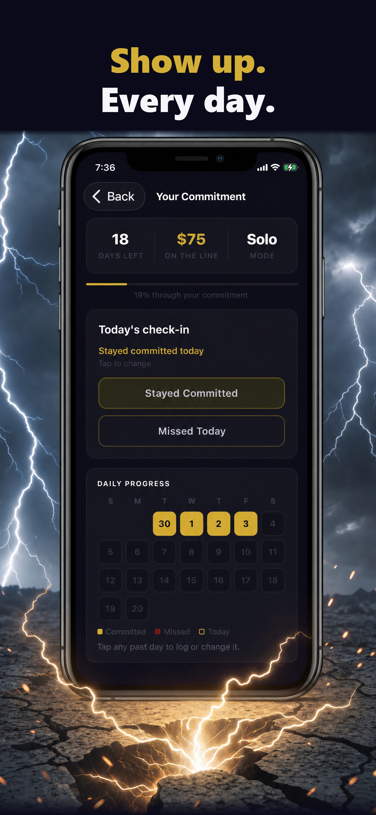 Bet App: Goals and Habits screenshot 5
