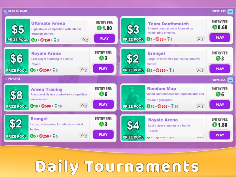 WinStrike: Real Money FPS screenshot 8