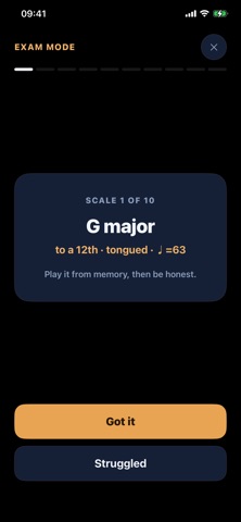 Flute Scales & Arpeggios Screenshot 4 of 5