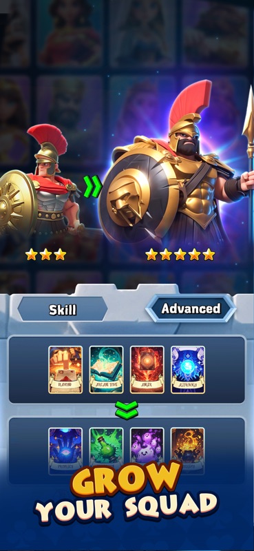 Monster Dungeon: Strategy RPG screenshot 7