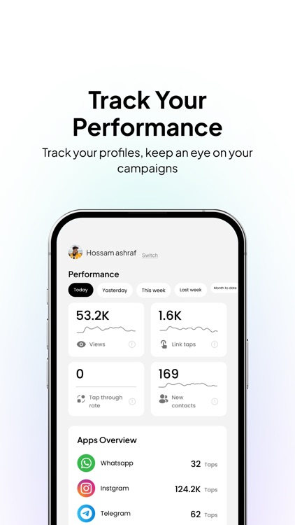 Tap - Digital Business Card