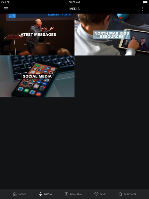 North Mar iPad screenshot 2 - Lifestyle app