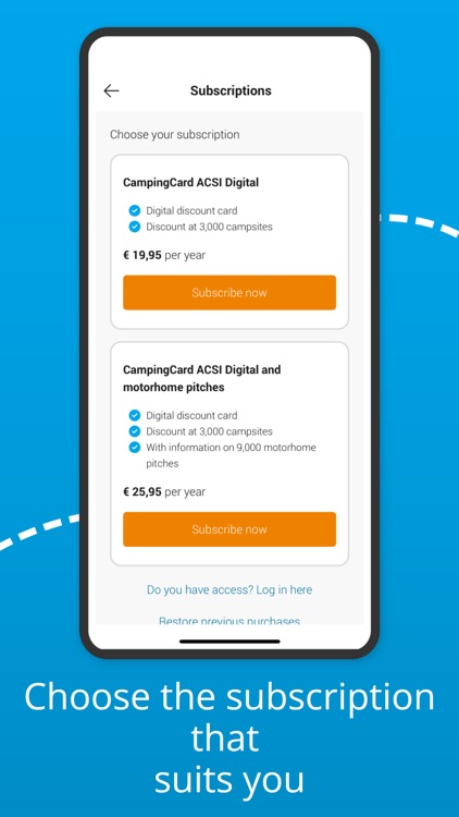 CampingCard ACSI screenshot-8