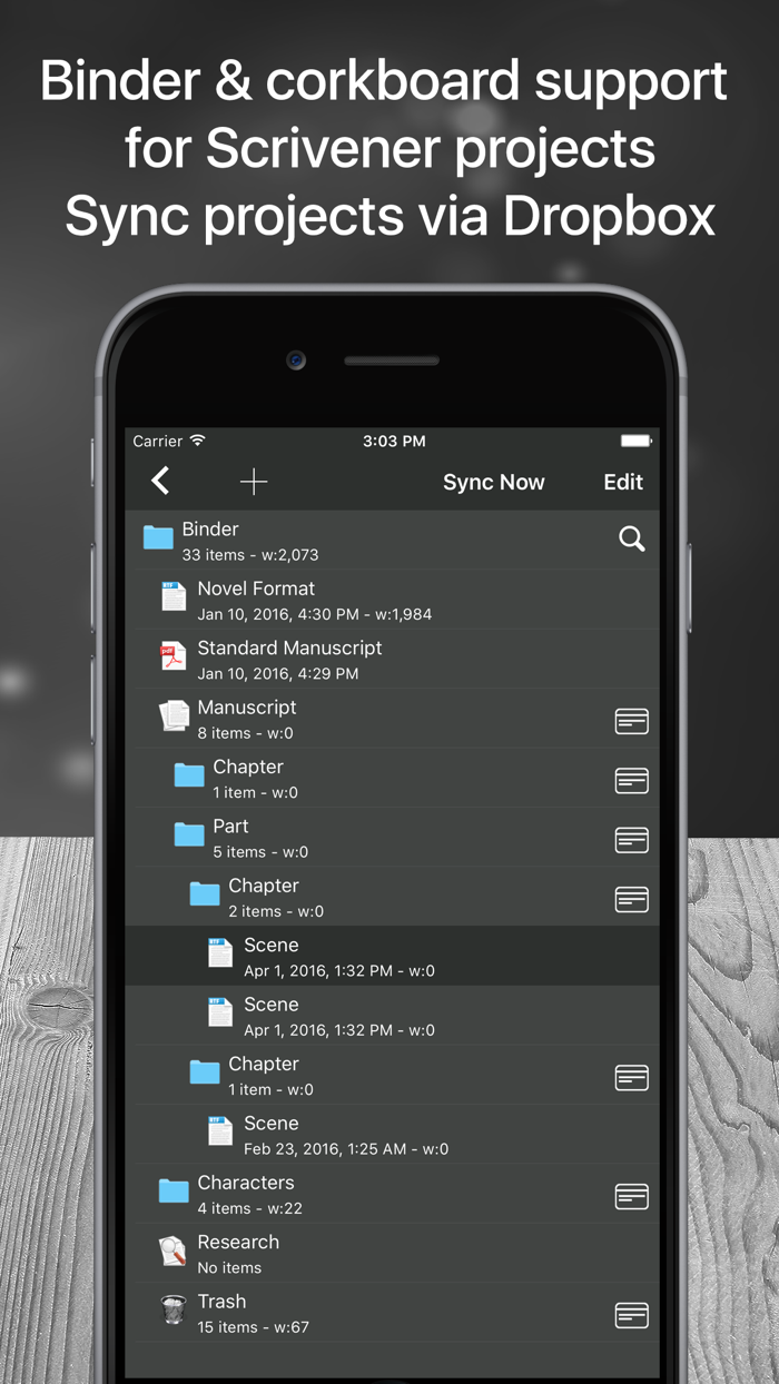 Scrivener Companion - Scrivo 4