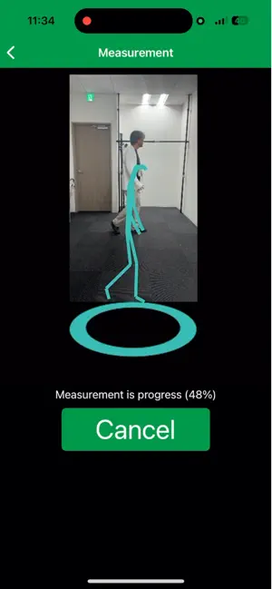 Gait Analyzer Insight screenshot 3