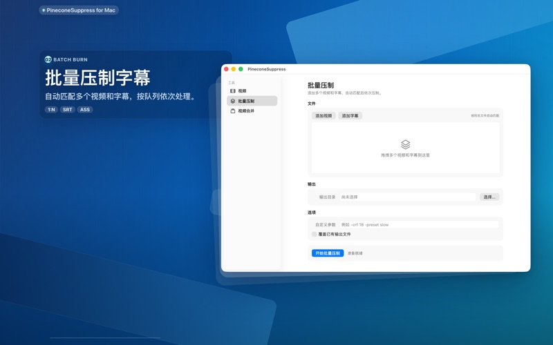 松果压制 screenshot