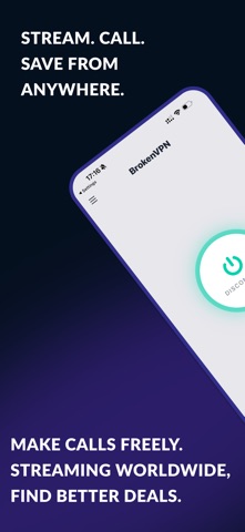 BrokenVPN: Fast VPN & Proxy Screenshot 2 of 5