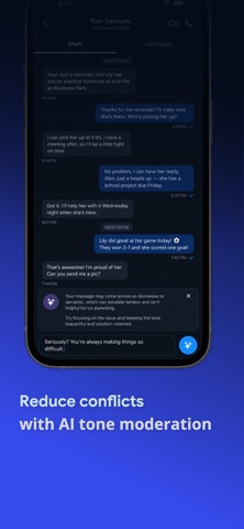 BridgeWell: Co-Parenting App Screenshot 7 of 7
