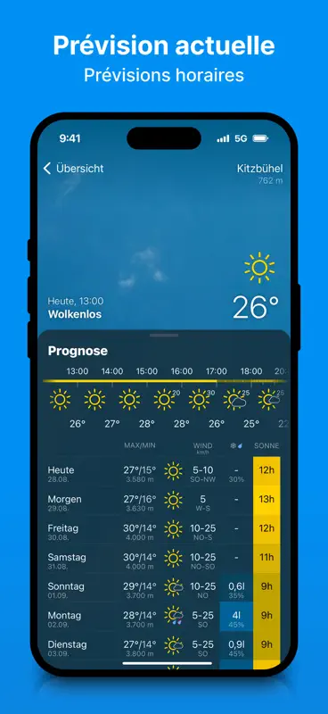 bergfex: Wetter & Regenradar screenshot 2 of 7