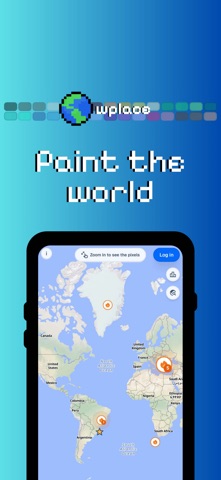 WPLACE - PAINT THE WORLD Screenshot 4 of 4