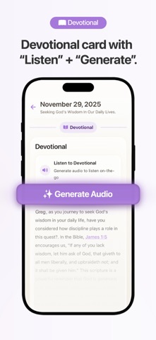 Phileo: Daily Faith Companion screenshot