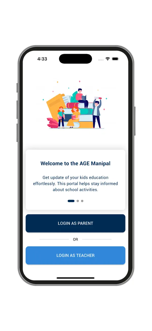 Screenshot #1 pour AGE Manipal