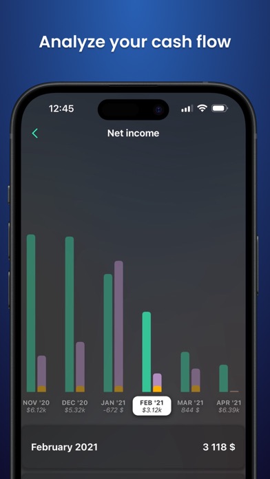 PocketGuard・Money&Bill Tracker Screenshot
