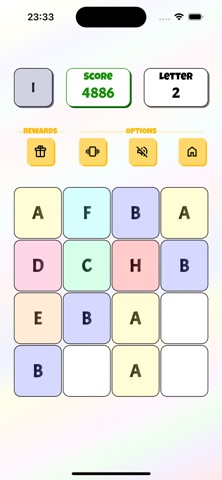 Collect Letter screenshot
