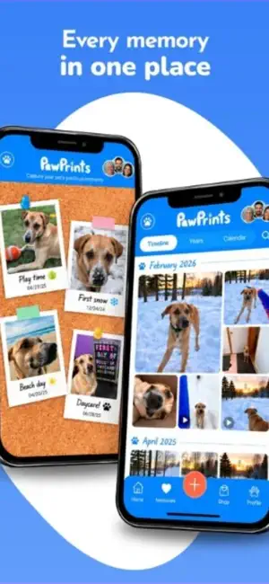 PawPrints Pet Journal screenshot 4