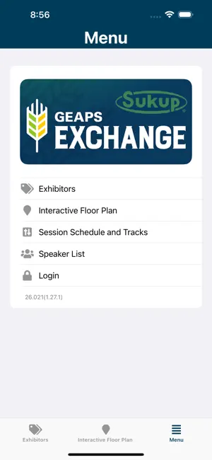 GEAPS Exchange 2026 screenshot 2
