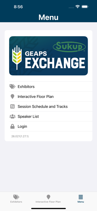 GEAPS Exchange 2026 Screenshot 2 of 3