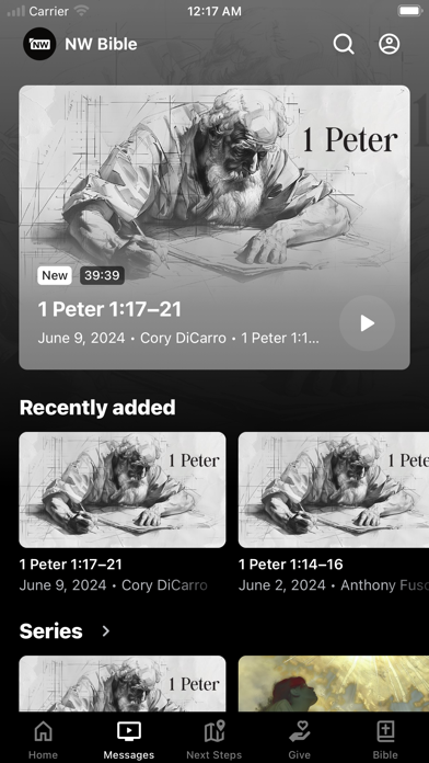 Northwest Bible Church Screenshot
