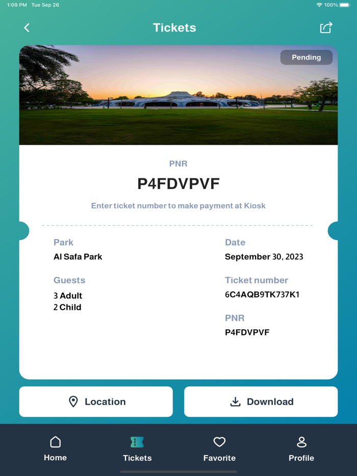 Destinations and more