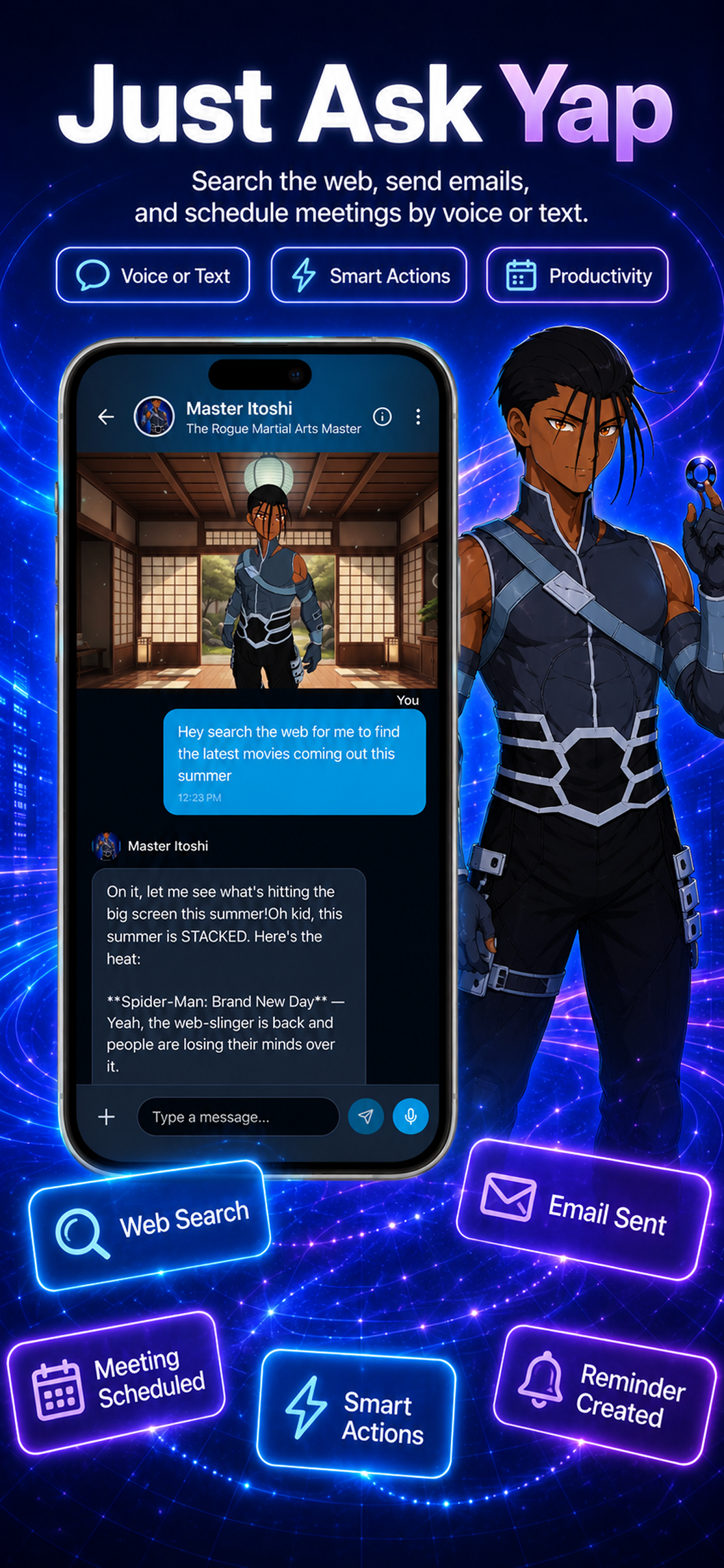 YapWorld: Your AI Pal screenshot 6