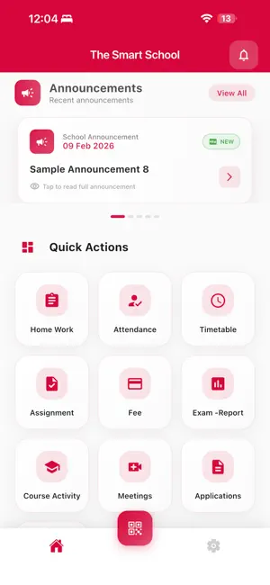 The Smart School screenshot 2