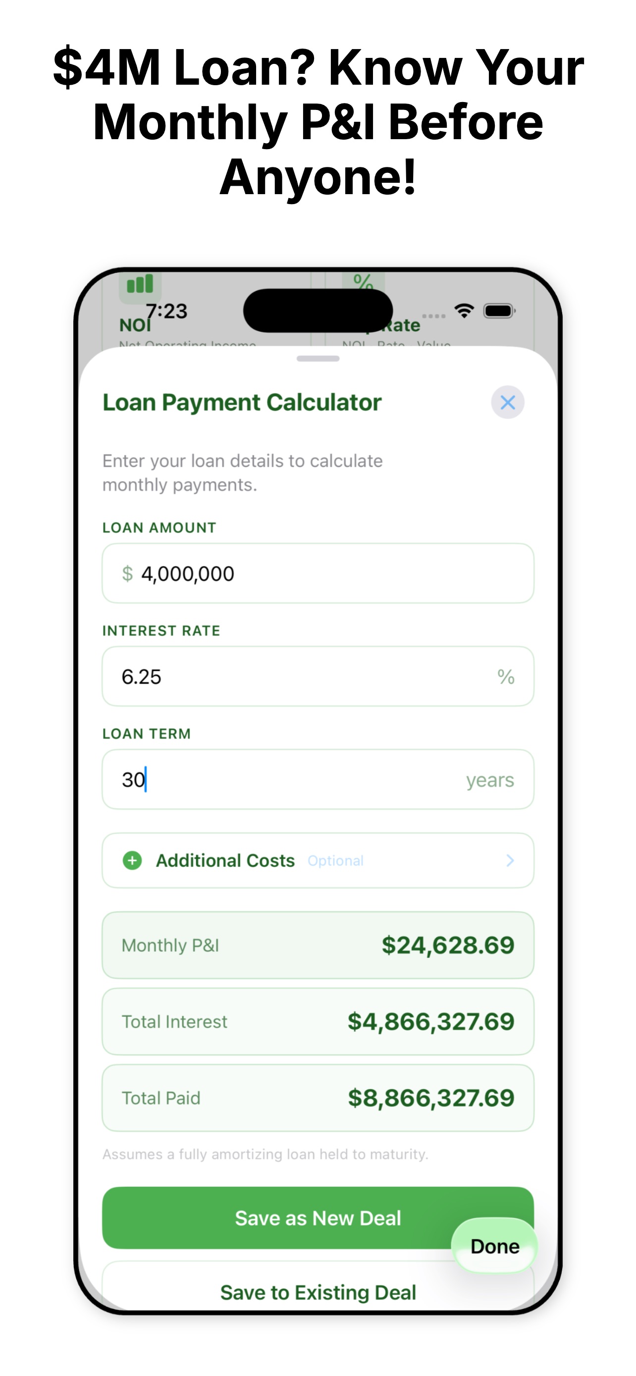 EstiMate CRE screenshot 7