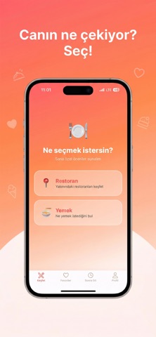 FoodSwipe - Restoran Keşfet screenshot