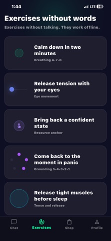NLP Touch: AI Life Coach screenshot