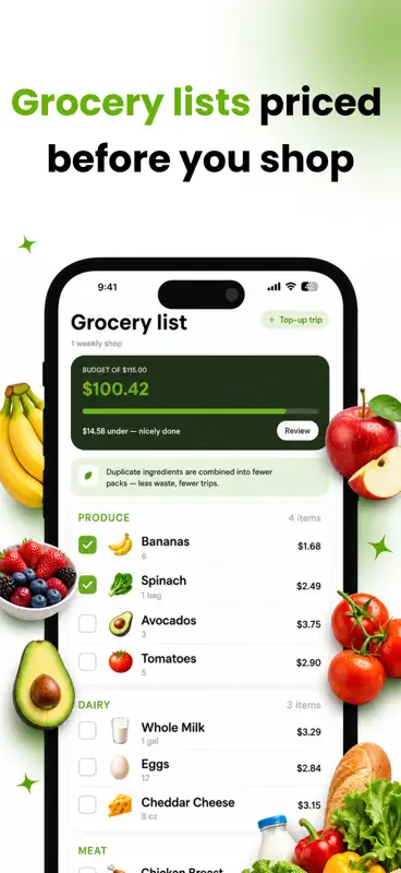 NeatEat - Meal Planner screenshot 4 of 8