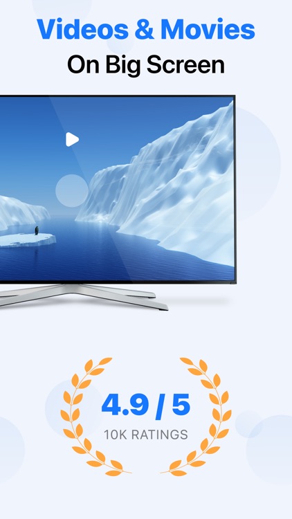 TV Stream Cast & Mirroring