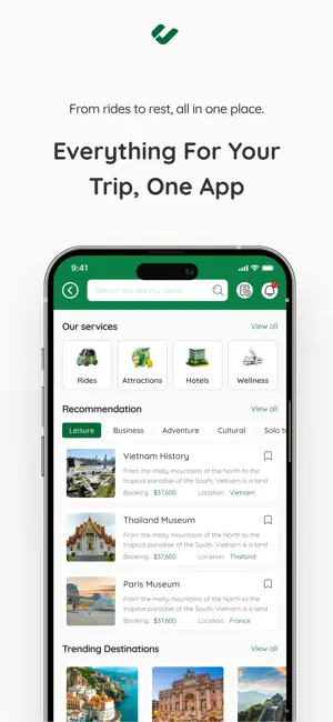 Ciiclo: Travel with Ease screenshot 3