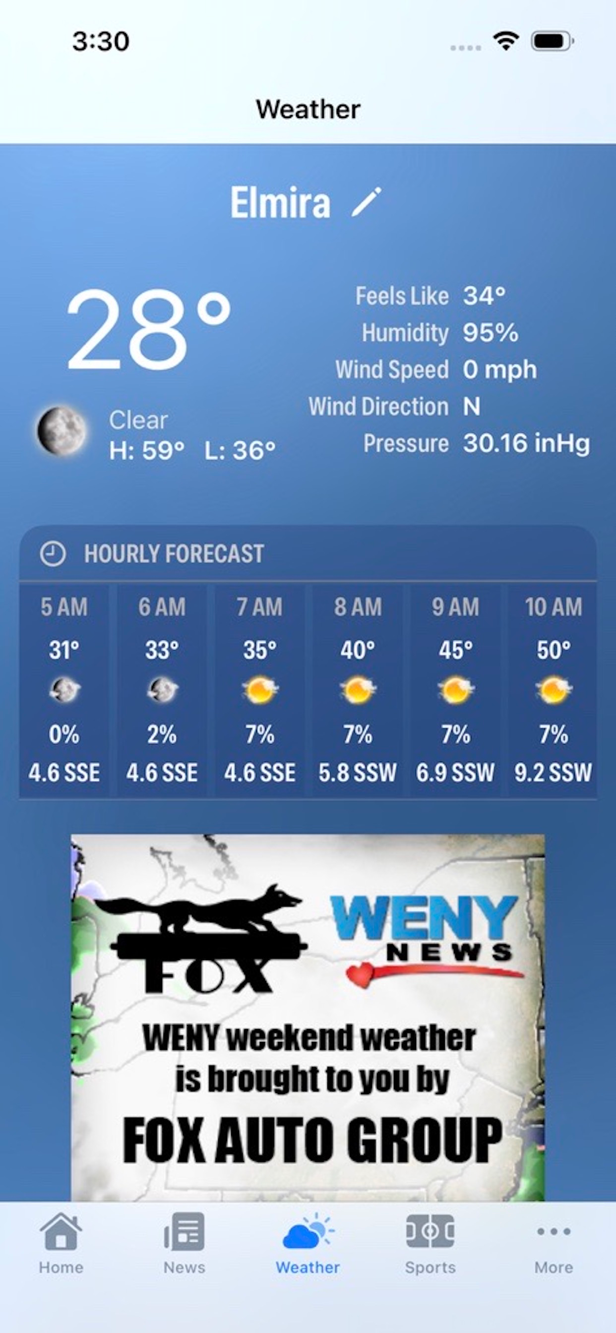 WENY News
