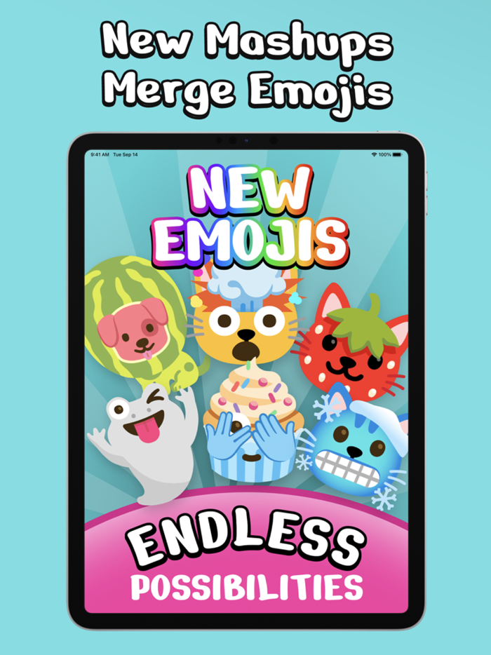 Emoji Merge Mix Sticker Maker
