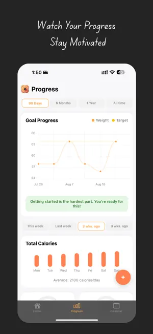 Snapcal The AI Calorie Tracker screenshot 3