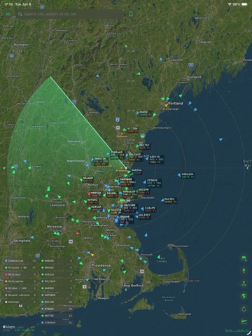 Mini Radar iPad screenshot