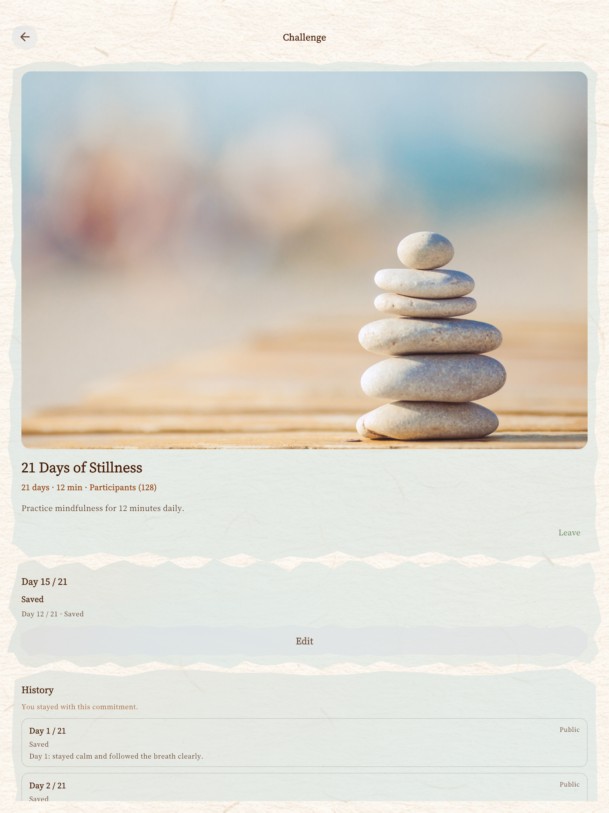 Tu Mitta: Meditation & Mind screenshot 16