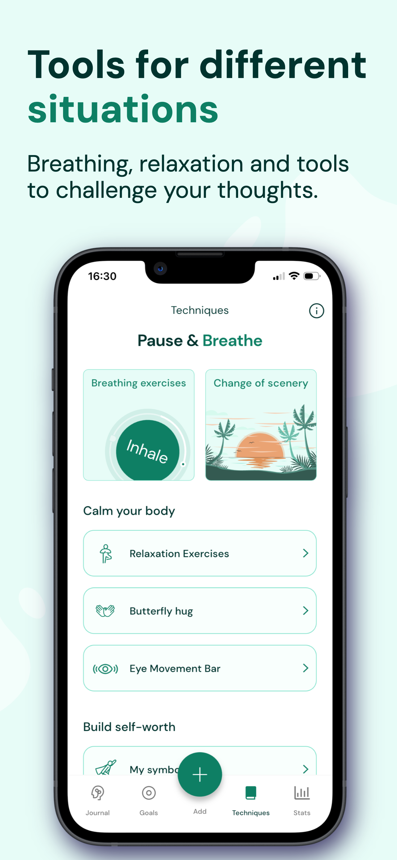 Mindfit: Mental Health Journal screenshot 3