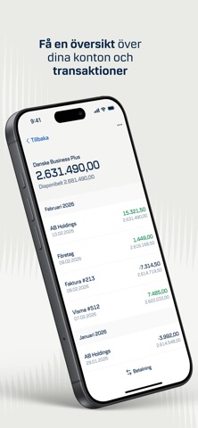 District Mobile - Danske Bank iPhone screenshot 3