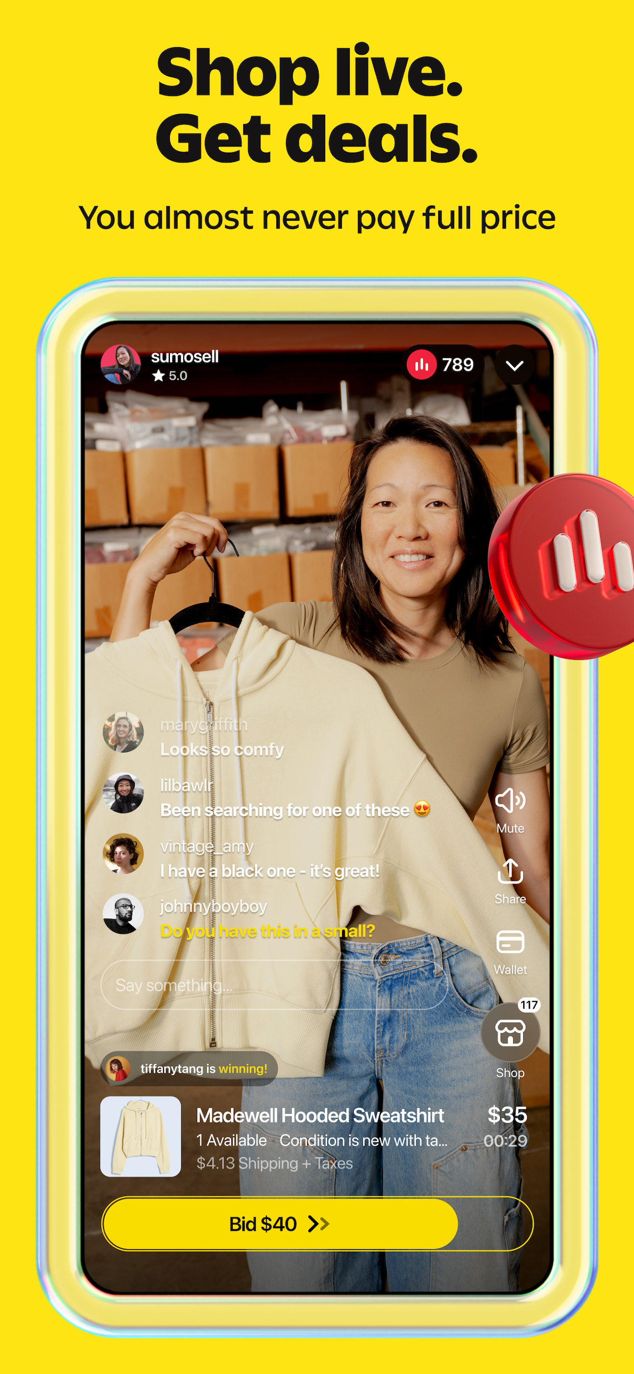 Whatnot: Shop, Sell, Connect screenshot 2