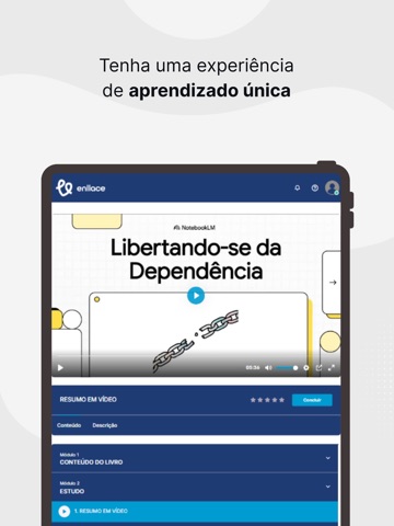 Enllace iPad screenshot