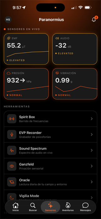 Paranormius Screenshot 1 of 4